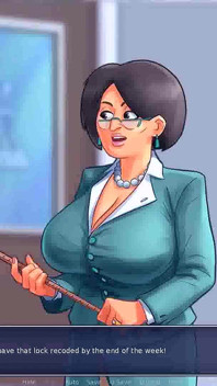 Letní sága: MILF profesorka chodí po koleji s robertkem v její kundičce ep 73