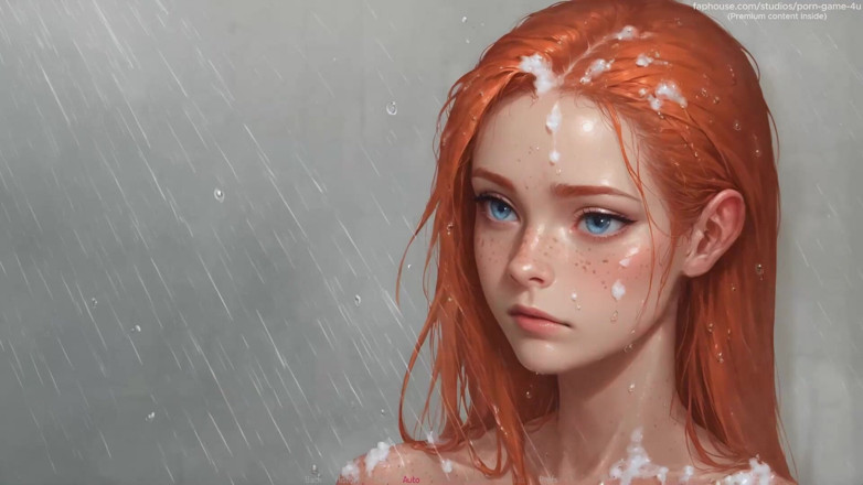 Porn game 4 u: Sleepy Petite Redhead Wakes up for Rough Deepthroat &amp; Massive Creampie -...