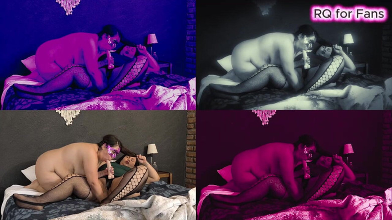 Riderqueen: Filmy dla fanów, inicjacja lesbijek, Eksploracja z przyjacielem, Sceny.