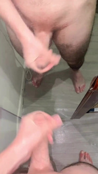 Big Cock Handjob Masturbate Naked