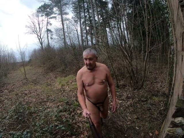 Andy: Sex Walk Round Woods 2