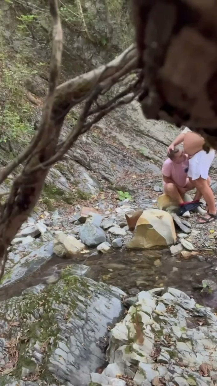 hot_bears_rus: Fucked in the Woods