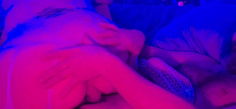 Dalish: Real Girlfriend Gives Sloppy Deepthroat Blowjob to Boyfriend - Homemade Amateur