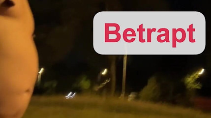 No limit cbt slave: Busted nagi parking dla spacerów