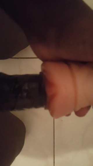 Black guy: Na to zas... Fleshlight