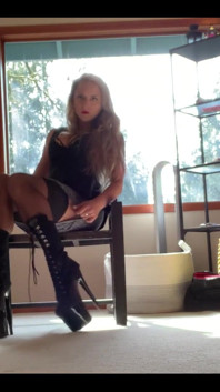 I Got a New Light so My Video Quality Is Awesome Now! I Loved Making This Video...i Seduce My Subordinate at Work, Only to Have