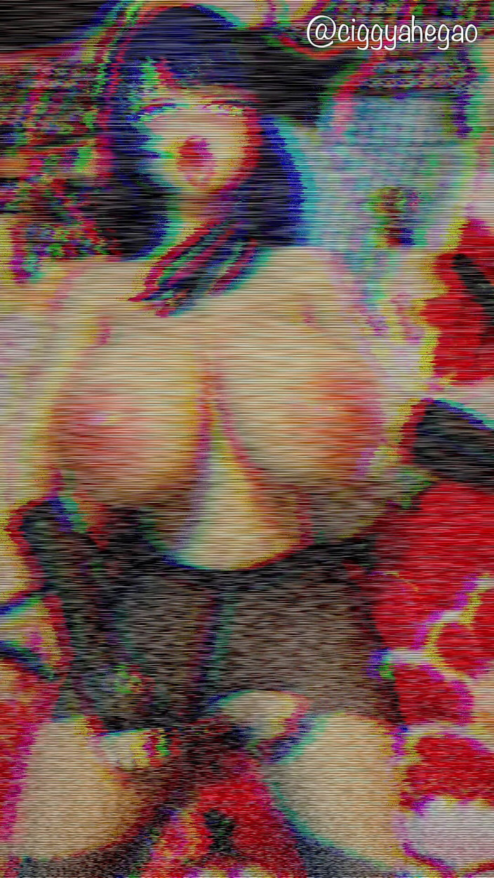 CiggyAhegao: Trophy Waifu - Raiden Shogun's Sluthole Deep Fucked &amp; Creampied 65cm Mini Hentai...