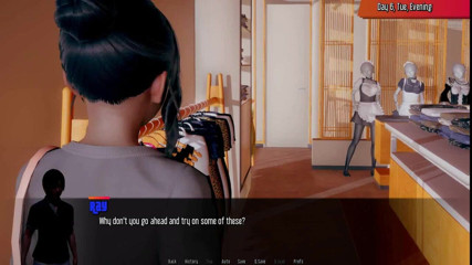 Dirty GamesXxX: Pembantu rumah dan pembantu rumah: episode8