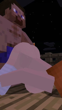 Minecraft Jenny Mod Fapcraft - Nami hứng tình và có một số bộ ngực và mông đẹp!