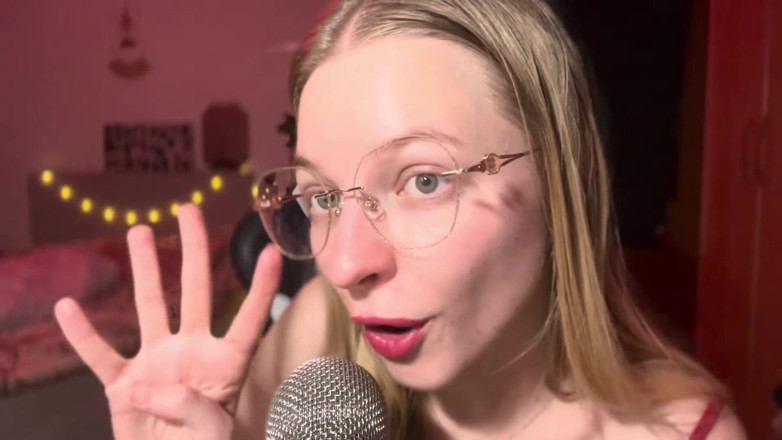 Goddess_Bella_Rae: Odliczanie 20 do 0 asmr