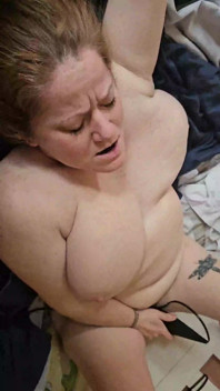 BBWソロマスターベーションディルドとワンド