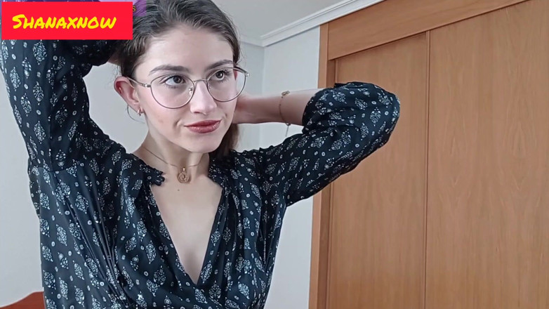 Shanaxnow: 18leté hrdlo fetiš citlivé svádění