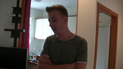 CREAMPIE SESSION IN JOCKSTRAP: the blond twink james silver fucked raw in jockstrpa by...