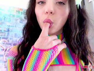 Top Web Models: Cecelia taylor tuổi teen tóc nâu dễ thương gầy vú...