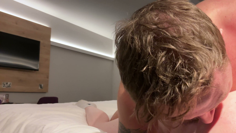 Luke Catton: Cumdump Bottom Waits Face Down Ass up for Big Load