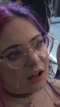 Three Stunning Chicks Sharing Ever Cock in the Room