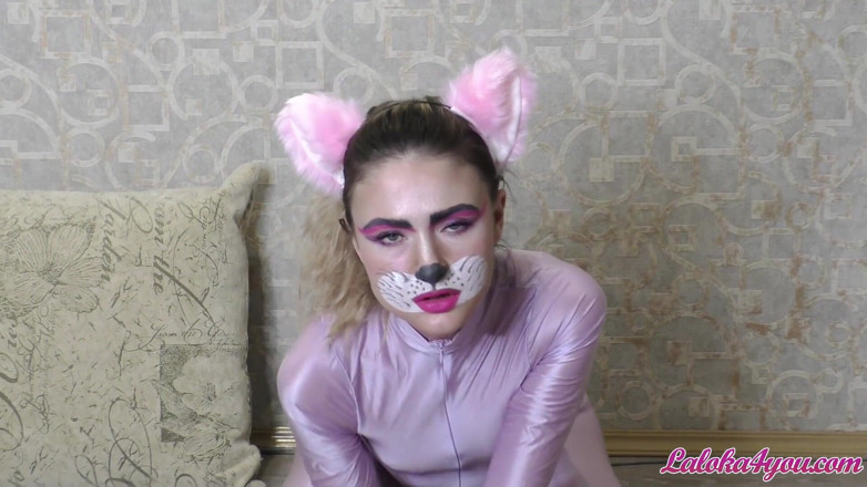 Laloka4you: Kitten deep sucks stranger's dick and swallows cum