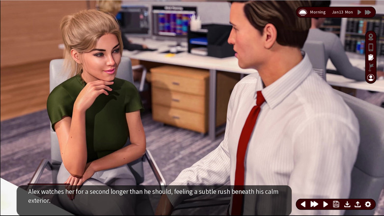 Johannes Gaming: Šepoty touhy 9 Will Emma zkusí flirtovat s Alexem