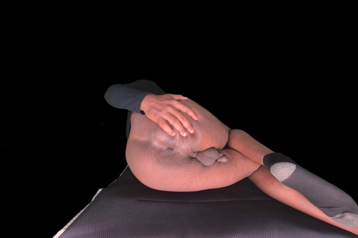 Manhole VR - Indian Hairy Crack & Balls: Găoază VR păroase indiene păroase
