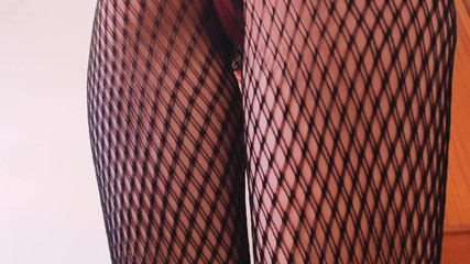 Mila Lewis: Body de rejilla probar y despegar