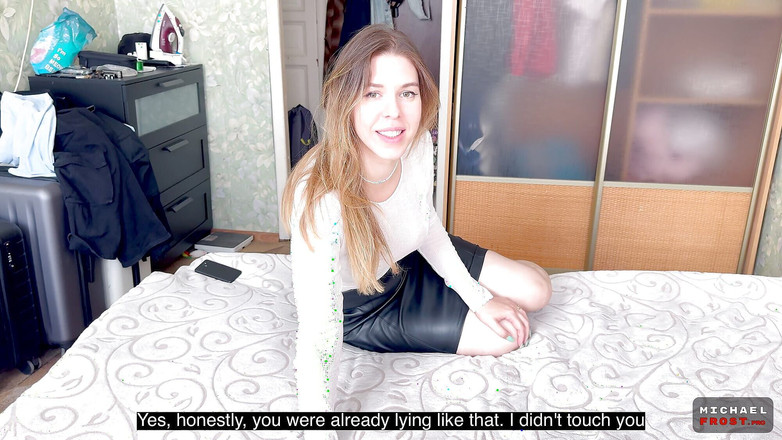 Michael Frost Pro: Ibu tiri nakal ini dientot habis-habisan sama ibu tirinya sendiri...