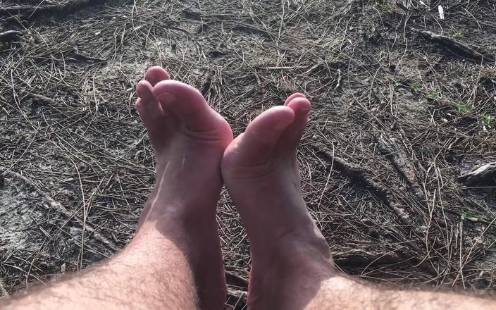 Manly foot: Geef me een thuis tussen de gumbomen met veel voeten -...