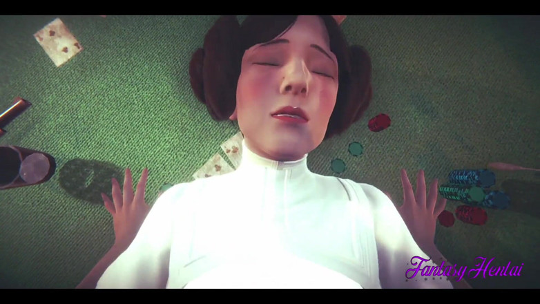 Yaoitube: Star Wars hentai 3d - leia parmaklıyor ve amına dölleme ile sikiliyor