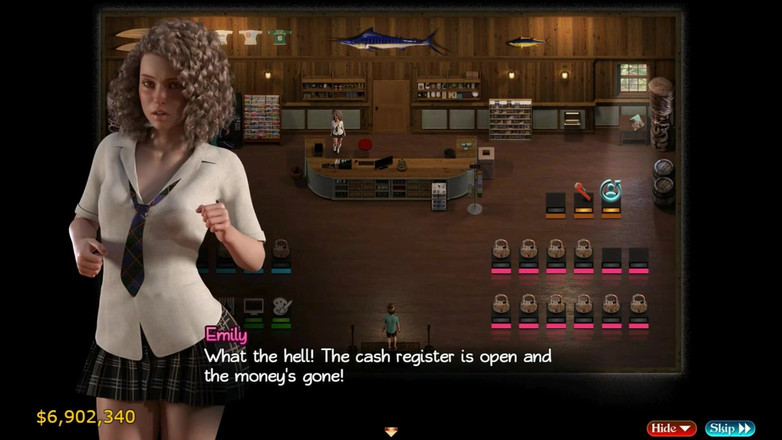 Miss Kitty 2K: Treasure of Nadia - Ep 9 - I Hope We Don't Get Caught...