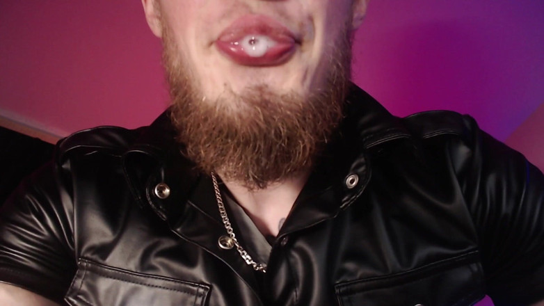 Hunky time: Domination - Bite, Pubis, Couilles