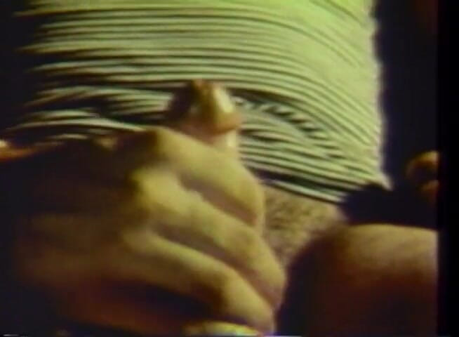 Vintage Usa: Black and white vintage orgasm