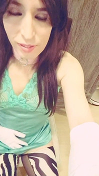 Tammysissy拍摄自己时感到兴奋