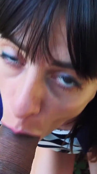 Petite Teen Gets Risky Outdoor Anal in the Park - Almost Caught!