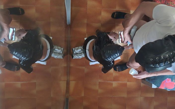 LauraOnHeels: सेक्सी कपड़ों, स्टॉकिंग्स और ऊँची एड़ी के जूते पहनी चोदने लायक मम्मी की बार-बार चरमसुख के साथ मुंह और डॉगी स्टाइल में चुदाई