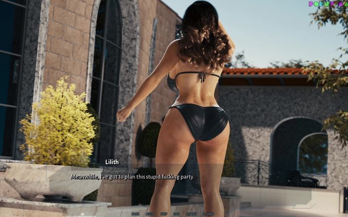 Porny Games: Seduzione cibernetica di 1thousand - sesso duro dopo una giornata dura 20