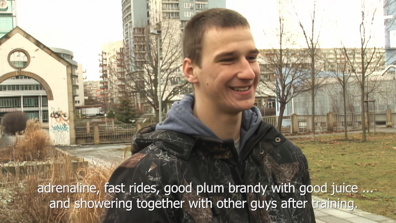 AYOR studios: Two-meter-tall Stunner Benjamin Gets Intimate with His Best Buddy