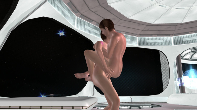 LustMen: Gespierde dekhengst neukt zwaargeschapen Maatje staand en berijdt dan pik 3D...