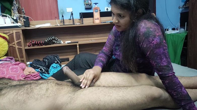 Vaigavarun Feet romance: Avrunkning
