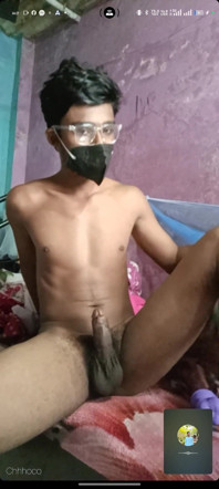 インドの弱虫Femboy Chhhocoディルドライドクロスドレッサー