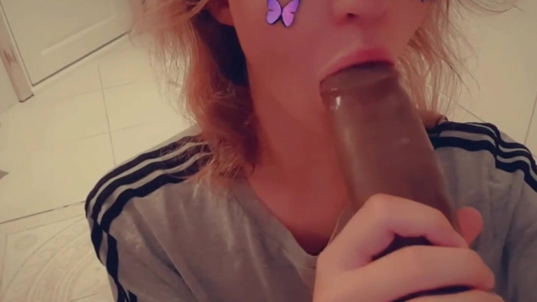 TiSIssyTi: Sissy Femboy, Riding, Sucking and Handsfree Cumming for You
