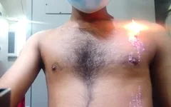 Homemade Candles Play Sex Wax Play BDSM