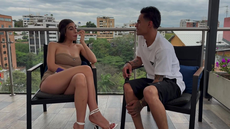 Alicia Trece: Skinny Latina with Big Tits Gets Fucked in Secret by...