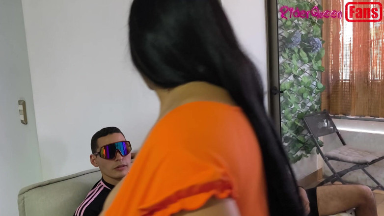 Riderqueen: Stepmom Theesome Mfm 2 Stepson - Video for Fans