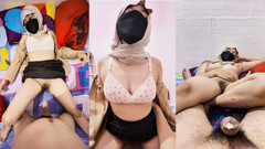 Hamster_Ball: Ấn Độ! Trinh sát đội hijab âm hộ khít khao làm tình trong...