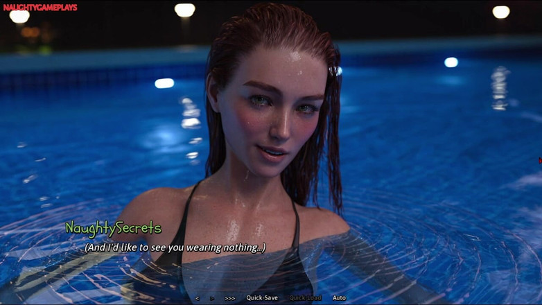 Naughty gameplays: Summer Heat ep04 - Casa plină de fete fierbinți - jocuri porno 3D
