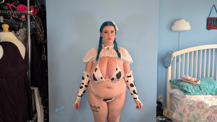 Alice_Mayflower_Scottish: 变成一个 hucow 并乞求精液 - 独奏女孩