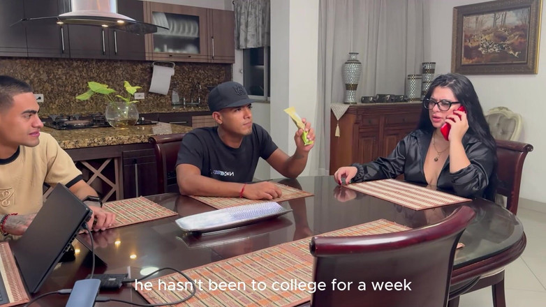 Antonella Jones: My Stepson's Best Friend Asks Me to Take His Virginity...