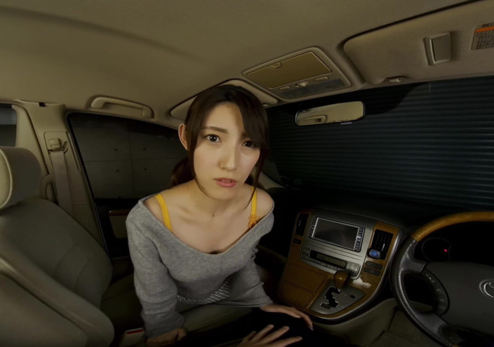 JAV hornyVR: Steamy and Reckless, She Secretly Devours His Cock in the...