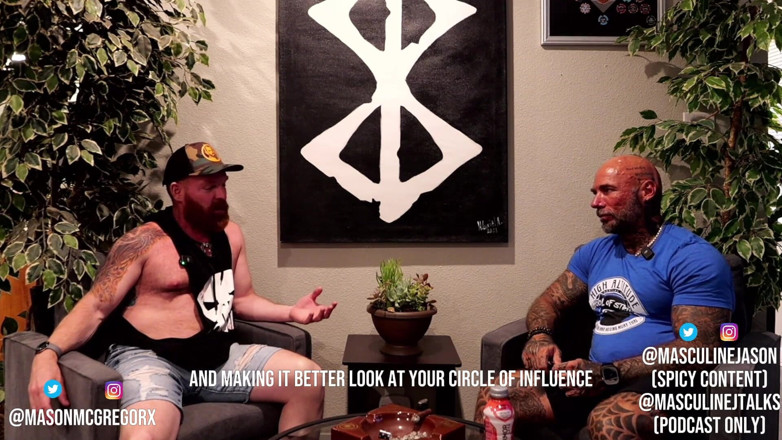 Raw and Uncensored with Masculine Jason: Porn Star Confessions - Mason Mcgregor (episodio 125)
