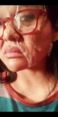 Facial Cum