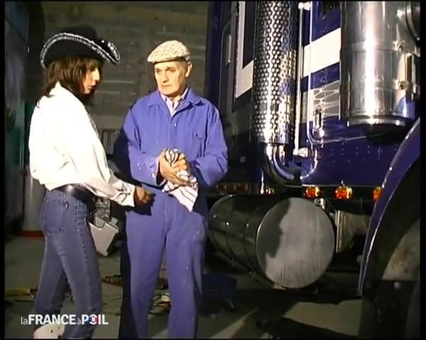 French Family Secrets: Sopir truk seksi, seksi dan gang bangy!